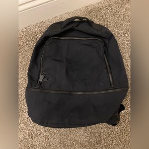 Lululemon Black Backpack